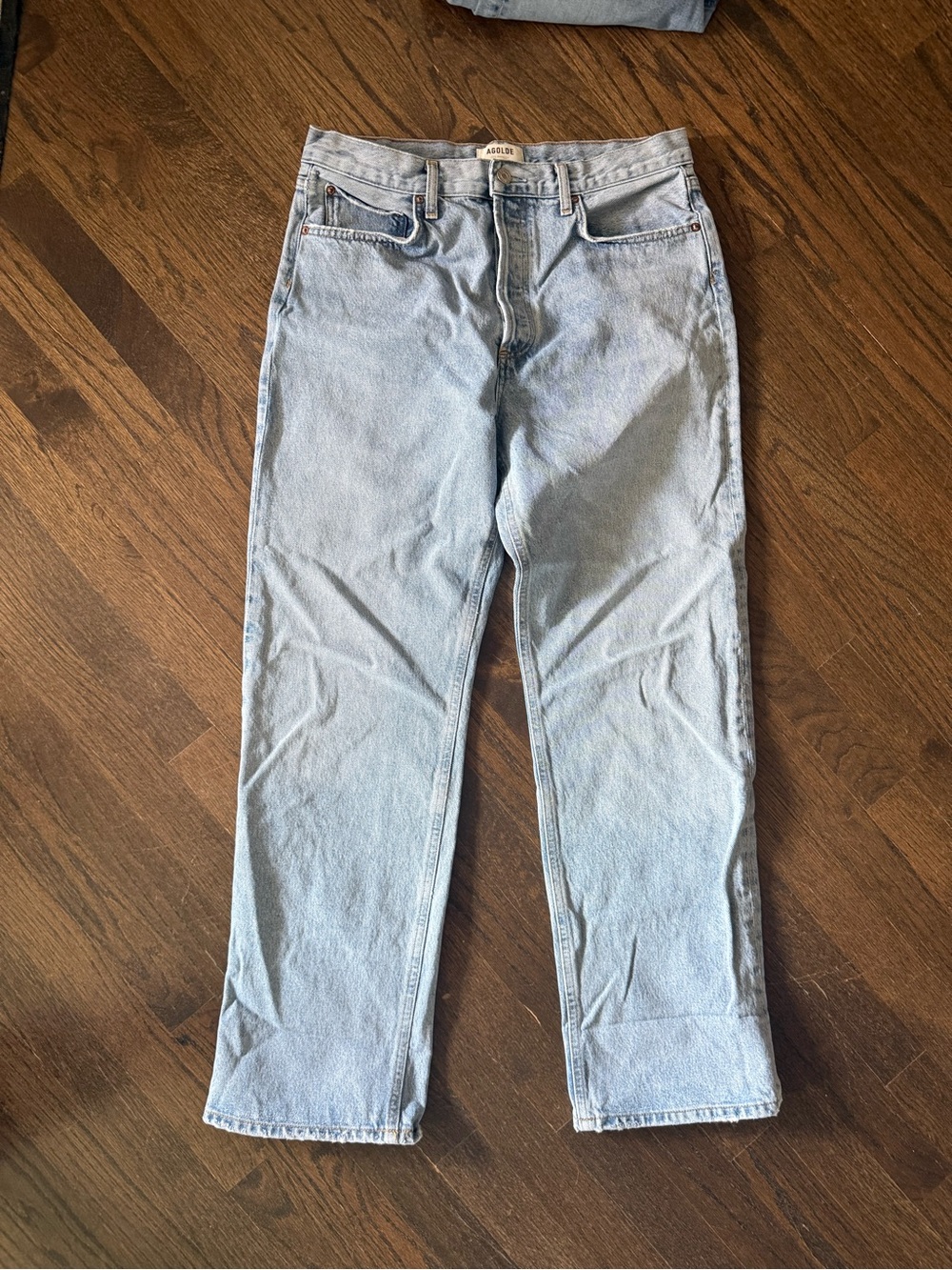 AGOLDE FRAN Women’s Low Slung Jeans Size 28